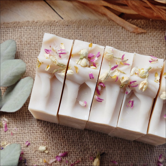 Alpine: Fresh & Invigorating Handcrafted Soap with Peppermint, Eucalyptus, Scotch Pine, Cedarwood and Oatmeal