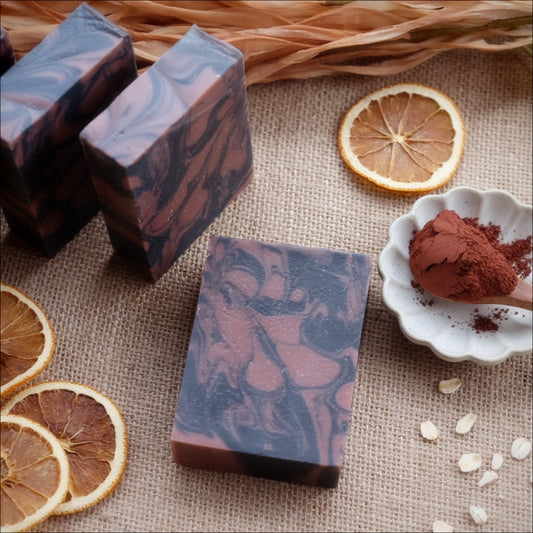 Detox: Purifying & Clarifying Handcrafted Soap with Tea Tree, Orange,  and Activated Charcoal