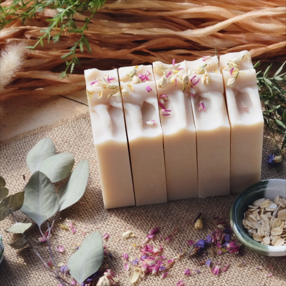 Alpine: Fresh & Invigorating Handcrafted Soap with Peppermint, Eucalyptus, Scotch Pine, Cedarwood and Oatmeal