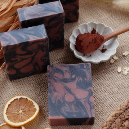 Detox: Purifying & Clarifying Handcrafted Soap with Tea Tree, Orange,  and Activated Charcoal