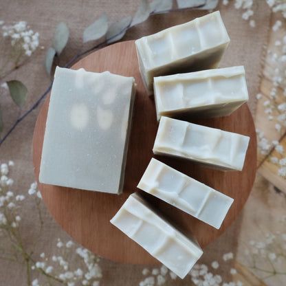 Verde: Avocado & Mint Coconut Milk Soap