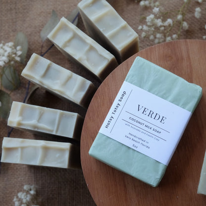 Verde: Avocado & Mint Coconut Milk Soap